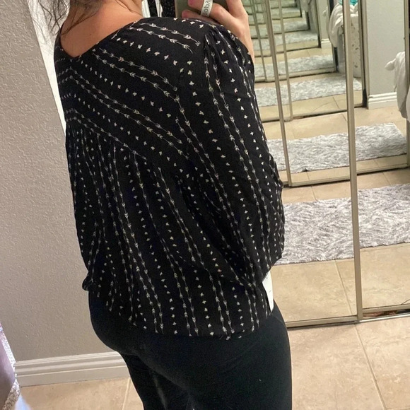 MISS ME Peasant top - Picture 3 of 6